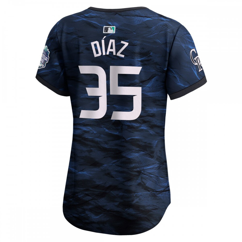 Elias Diaz National League Women's 2023 MLB All-Star Game Limited Player Jersey - Royal-Pro Kit Vault | Brand New 26/27 Sports Jerseys